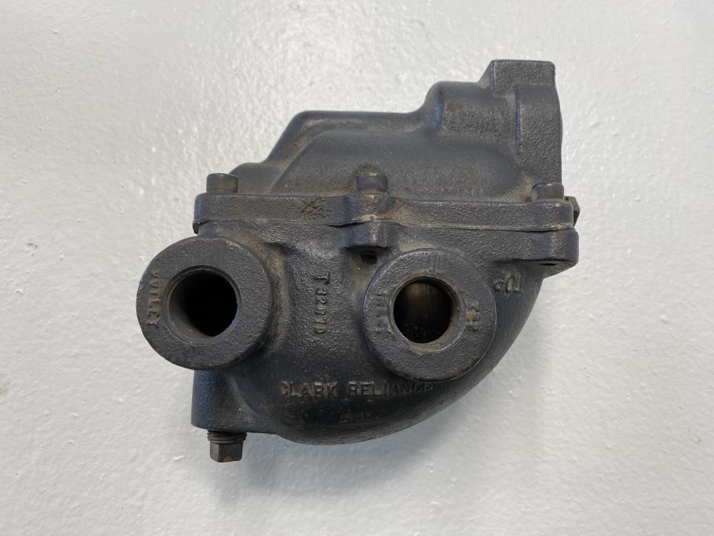 Clark Reliance 1/2" NPT Carbon Steel Steam Trap